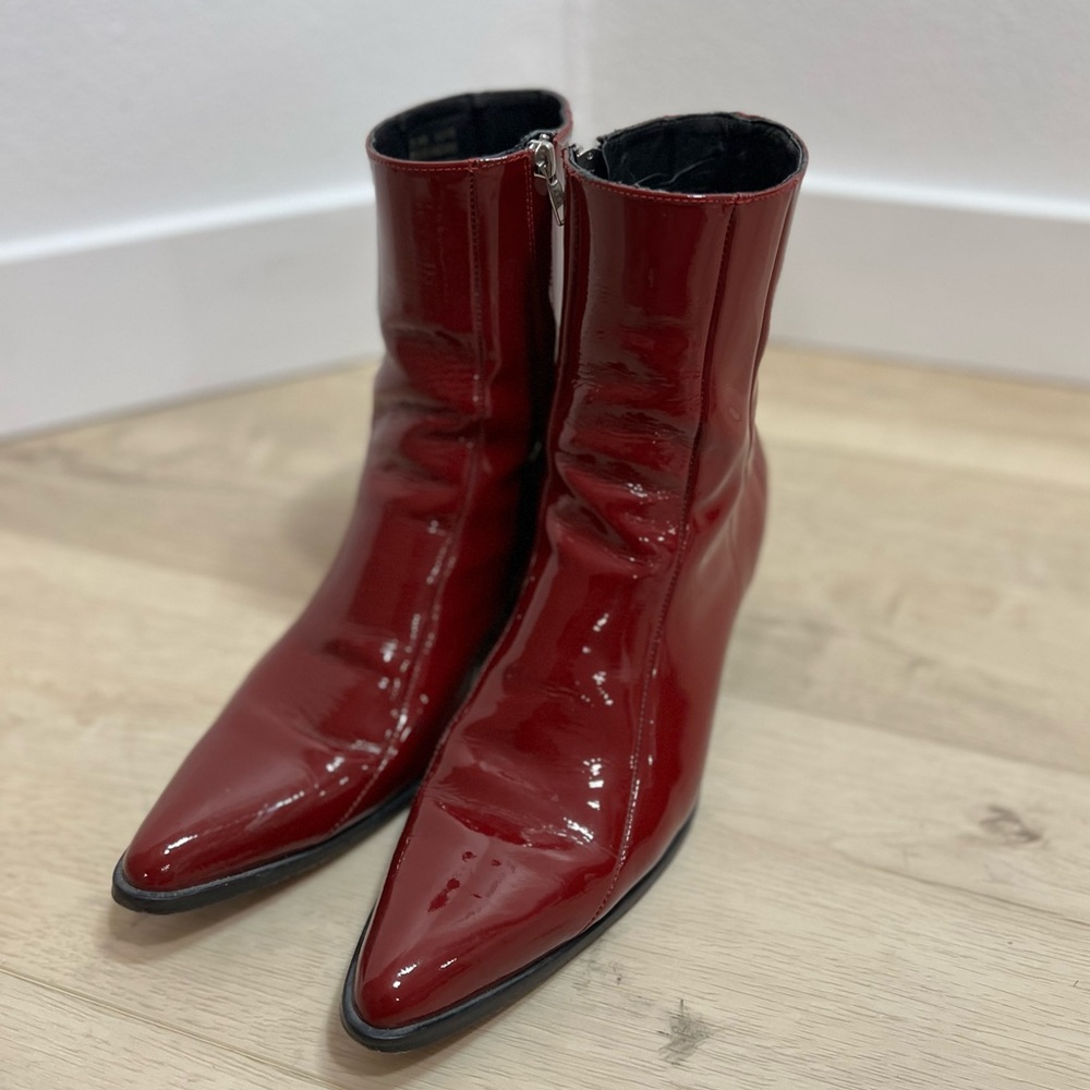 Patent Leather Cowboy boots